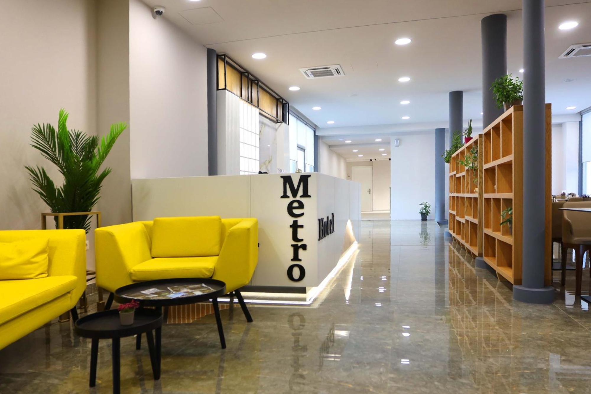 Metro Hotel Terminal Mjull-Bethore Esterno foto