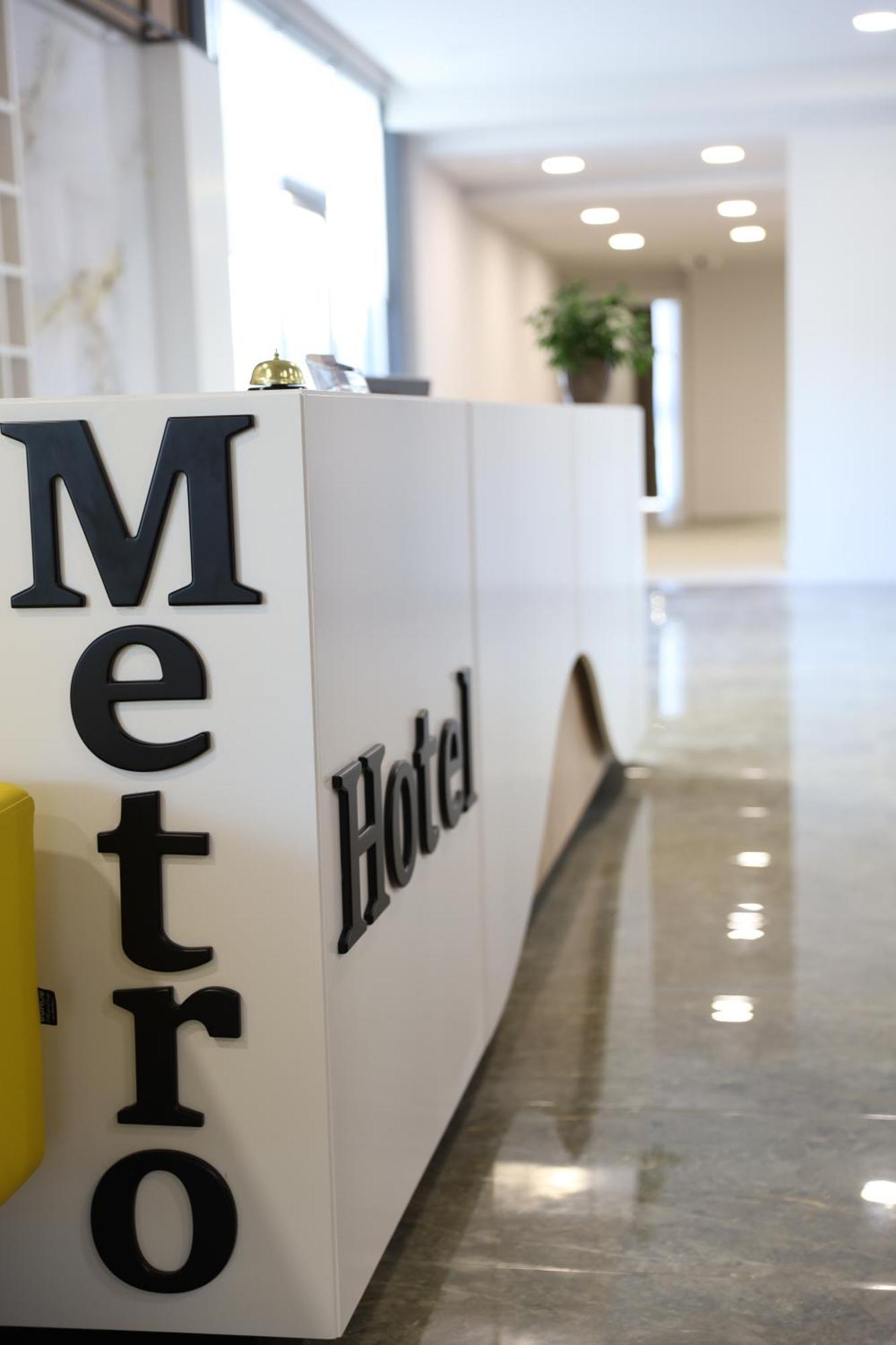 Metro Hotel Terminal Mjull-Bethore Esterno foto