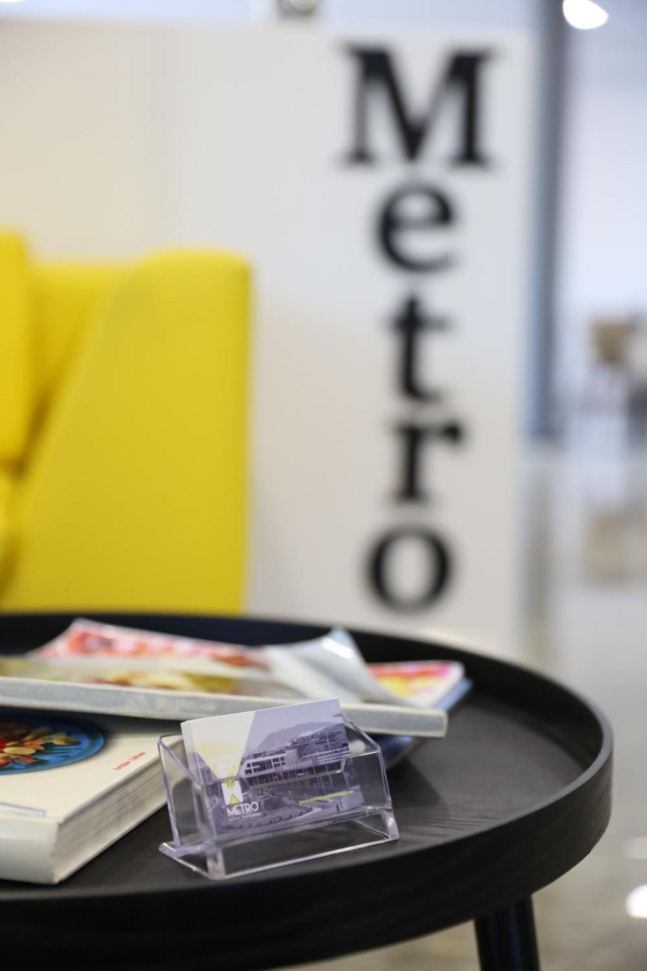 Metro Hotel Terminal Mjull-Bethore Esterno foto