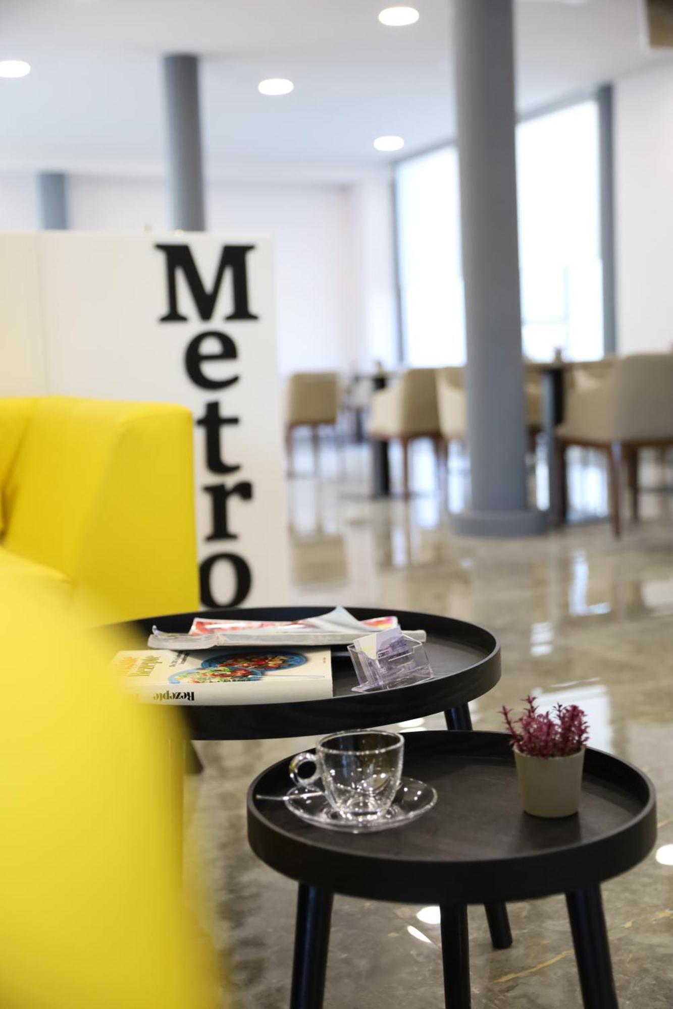 Metro Hotel Terminal Mjull-Bethore Esterno foto